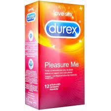 DUREX PLEASURE ME 12 CONDOMS