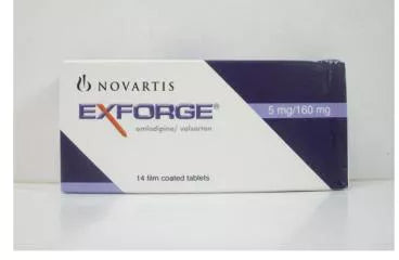 EXFORGE 5MG / 160 MG 14 TAB