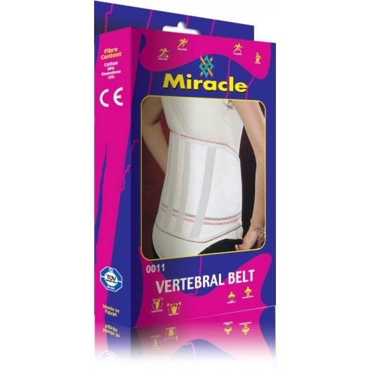 MIRACLE (L) حزام ظهر