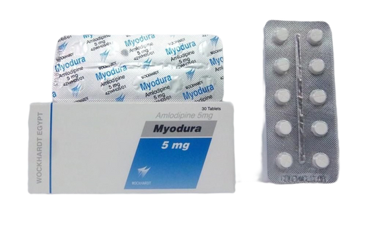 Myodura 5 Mg 30 Tab