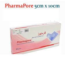 PHARMAPORE STERIL 5 CM X 10 75 PCS