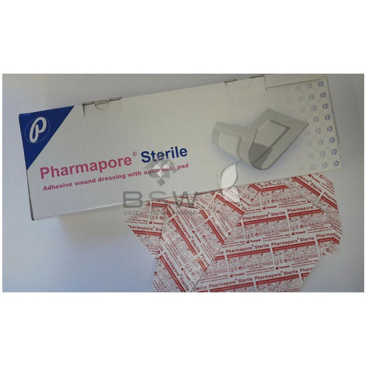 PHARMAPORE STERIL 10 CM X 35 CM 35 PCS