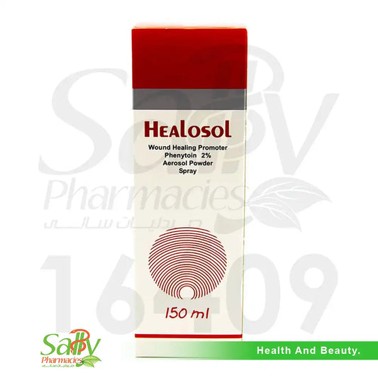 HEALOSOL SPRAY 150 ML