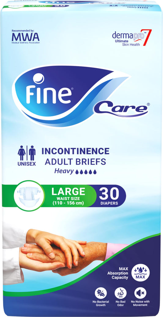 FINE CARE X-LARGE 28 DIAPERS