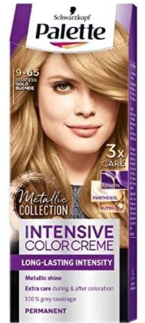 PALETTE SEMI KIT HAIR COLOUR9-65GODDES GOLD BLONDE