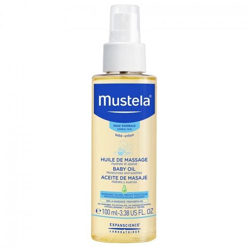 MUSTELA MASSAGE OIL 100ML