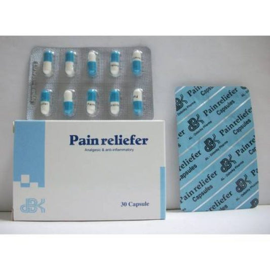 PAIN RELIEFER 30 CAP
