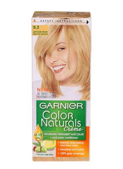 غارنييه نوتريس 9.3 أشقر ذهبي فاتح