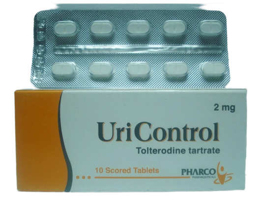 URICONTROL 2 MG 10 TAB