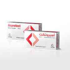 ASPROTECT 100 MG 30 TAB