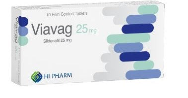 VIAVAG 25 MG 10 TAB