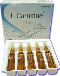 L-CARNITINE 1GM 5 AMP