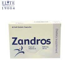 ZANDROS 20 CAPS