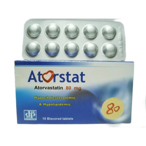 ATORSTAT 80 MG 10 TAB