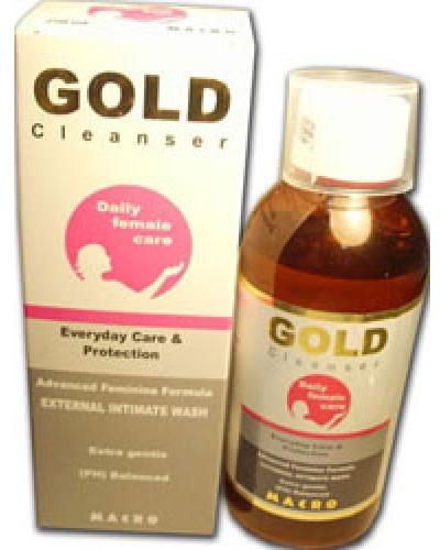 Gold Liquid Cleanser 250 Ml