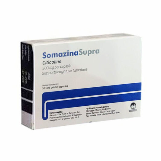 SOMAZINASUPRA 500 MG 30 CAP