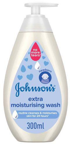 JJ KIDS EXTRA MOISTURISING WASH 300ML