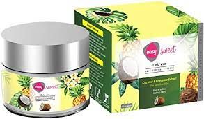 EASY SWEET COLD WAX HAIR REM(COCONUT)200GM