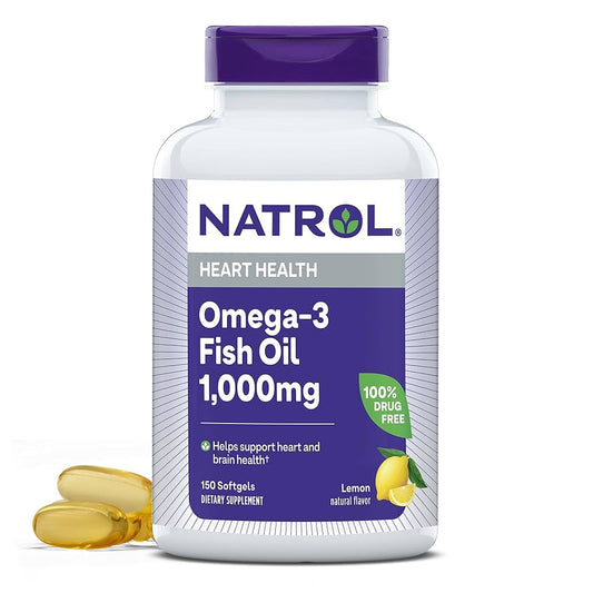 Natrol Omega 3 Fish Oil 1000 Mg 90Cap