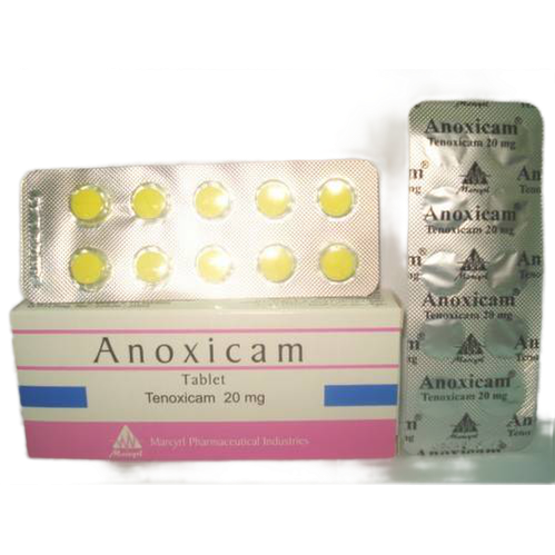 ANOXICAM 20 MG 20 TAB