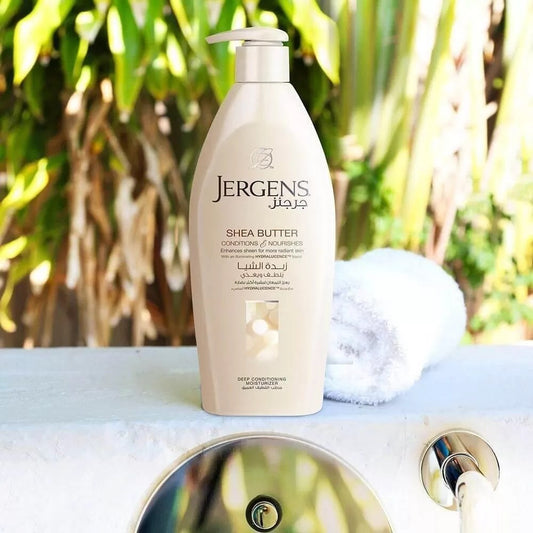 زبدة الشيا من جيرجنز - مرطبة ومغذية - 200 مل