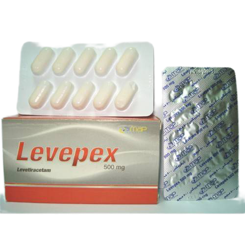 LEVEPEX 500 MG 30 TAB