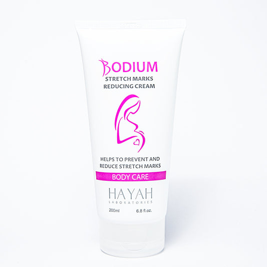 كريم حياه بوديوم لعلامات التمدد 200 مل