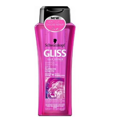 GLISS SUPREME LENGTH SHAMPOO 250 ML