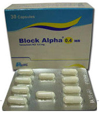 BLOCK ALPHA 0.4 MR 30 CAP