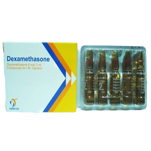 Dexamethasone 8 Mg 5 Amp 2 Ml