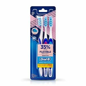 ORAL-B ULTRATHIN 0.01MM BLACK (EX SOFT40) 2+1 FREE