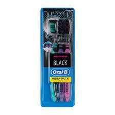 ORAL-B ALL ROUNDER BLACK 2+1 MEDIUM