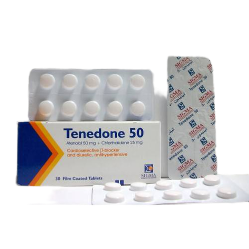 TENEDONE 50 MG / 25 MG 30TAB