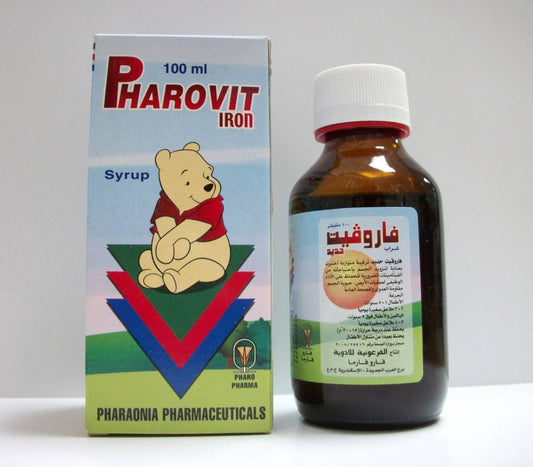 Pharovit Multivitamin Syrup 100 Ml