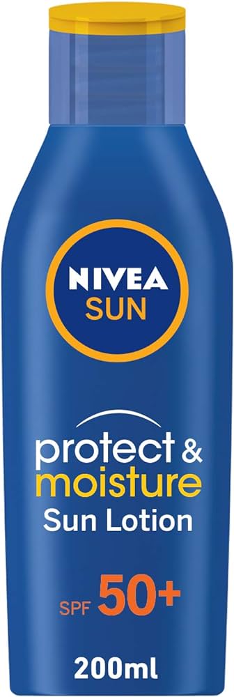 NIVEA SUN LOTION PROTECT&MOIST SPF50 200ML