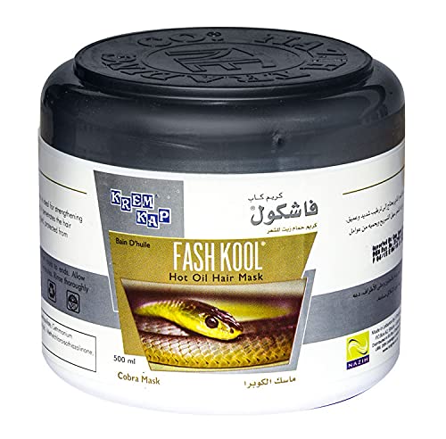 FASH KOOL HOT OIL HAIR MASK COBRA 500 ML