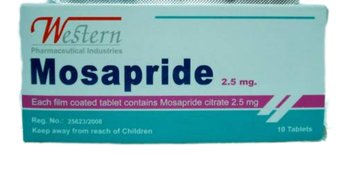 MOSAPRIDE 2.5MG 10TAB