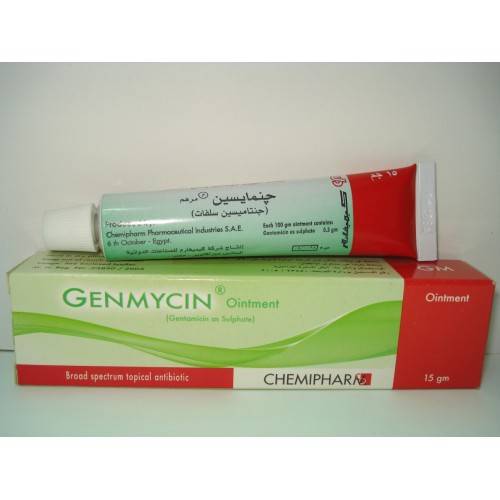 Genmycin 15 Mg Ointment