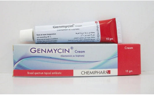 Genmycin 15 Mg Cream