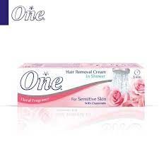 ONE HAIR REMOVING CREAM (SENSITIVE) 140GM