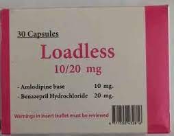 LOADLESS 10 /20 MG 30 CAP