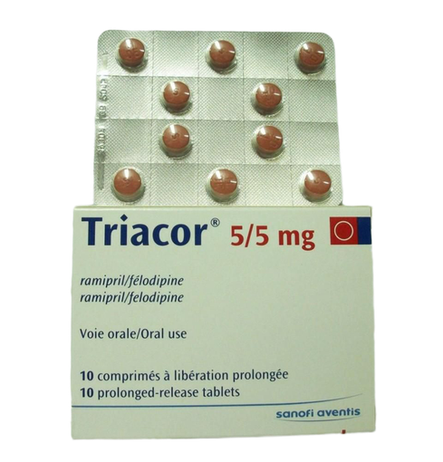 TRIACOR 5 MG 10CAP