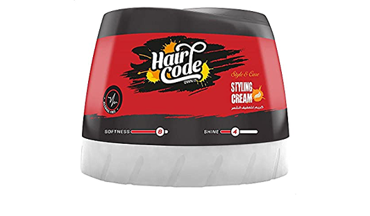 HAIR CODE STYLING CREAM 70ML OFF 20 برطمان احمر
