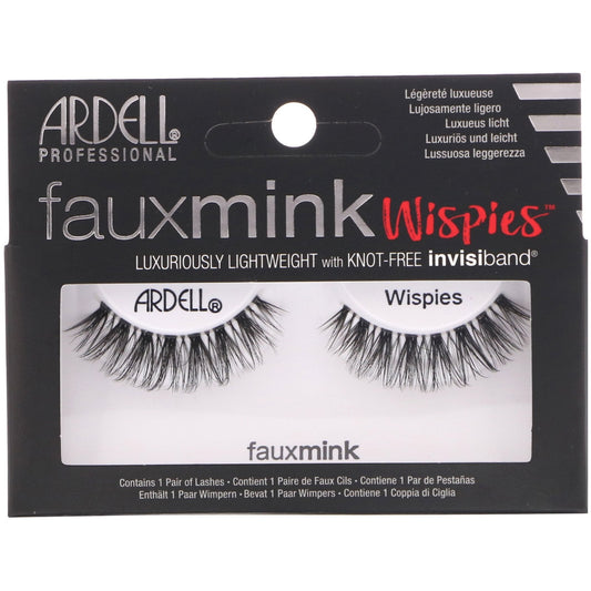 ARDELL FAUX MINK (DEMI WISPIES) 1 PACK رموش