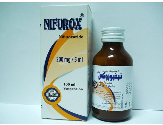 NIFUROX 200 MG SUSP 100ML