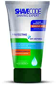 Shavecode Clear Shave Gel 150Ml للبشرة الحساسة