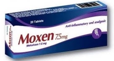 MOXEN 7.5MG 20TABLETS