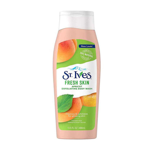 ST.IVES BODY WASH FRESH SKIN APRICOT 400ML