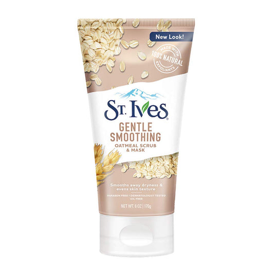 ST.IVES GENTLE SMOOTHING ROSE SCRUB 170G