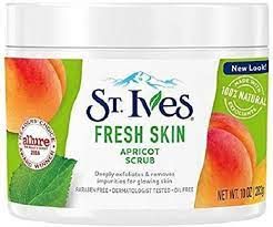 ST.IVES FRESH SKIN APRICOT SCRUB 283G